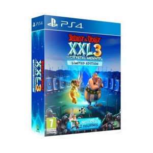 Asterix & Obelix XXL3: The Crystal Menhir Limited Edition PS4